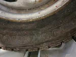 Vand sau schimb jante cu cauciucuri 195/70/15 C vara ,MS ford tranzit  - imagine 4