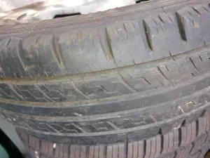 Vand sau schimb jante cu cauciucuri 195/70/15 C vara ,MS ford tranzit  - imagine 3