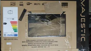 Tv aproape nou LED 12v 24" 61cm cu dvb-c dvb-t2 Auto Rulota Camion Tir microbuz - imagine 5