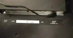 Tv aproape nou LED 12v 24" 61cm cu dvb-c dvb-t2 Auto Rulota Camion Tir microbuz - imagine 4