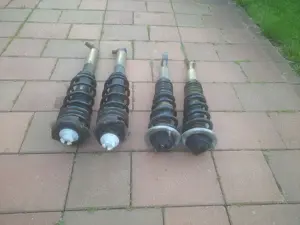 Suspesie sport fata/spate TA Technix ptr. Audi A4 B5