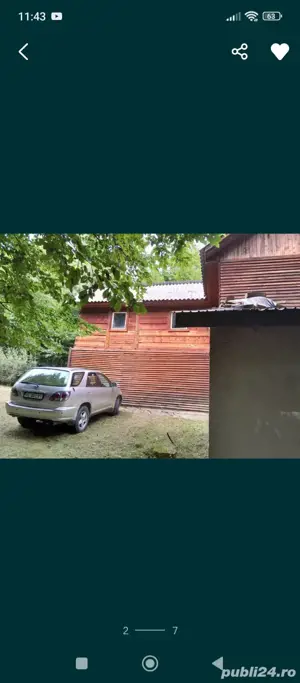 Casă vacanță sau locuința ( nr. stradal 120) vand sau schimb Negociabil - imagine 2