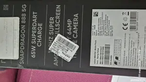 Telefon Realme GT 5g Special Edition galben  - imagine 3