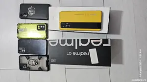 Telefon Realme GT 5g Special Edition galben  - imagine 5