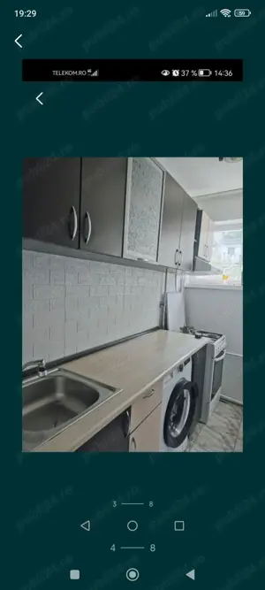 Vând apartament zona Nord 2 camere  - imagine 5