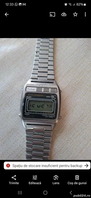 Ceas de colectie marca pulsar