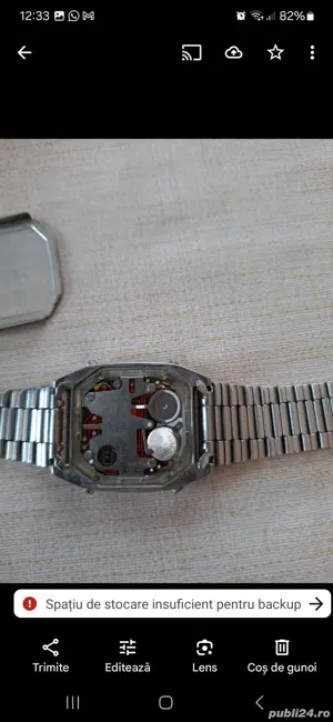 Ceas de colectie marca pulsar - imagine 2