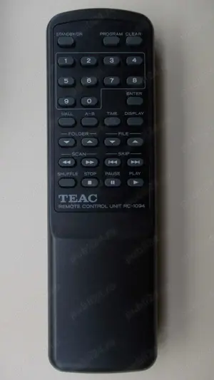 Telecomanda TEAC rc-1092  rc-1094 rc-1122, telecomenzi originale - imagine 3