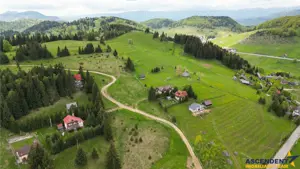 FILM! Eleganta casa de vacanta,select echipata,peisaj de vis,Fundata,Brasov - imagine 3