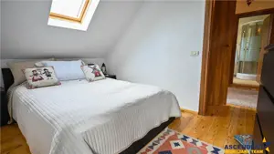 FILM! Eleganta casa de vacanta,select echipata,peisaj de vis,Fundata,Brasov - imagine 12