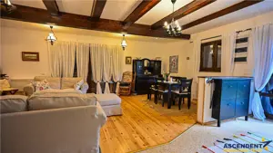 FILM! Eleganta casa de vacanta,select echipata,peisaj de vis,Fundata,Brasov - imagine 10