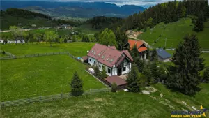 FILM! Eleganta casa de vacanta,select echipata,peisaj de vis,Fundata,Brasov - imagine 16