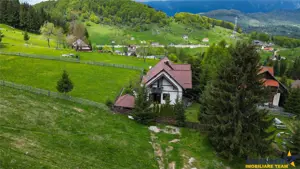 FILM! Eleganta casa de vacanta,select echipata,peisaj de vis,Fundata,Brasov - imagine 19