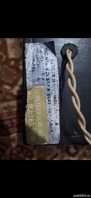 Boxe vintage electronica industriala - imagine 4