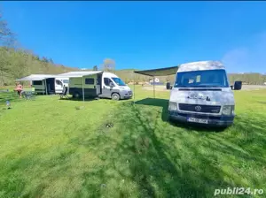  Camper  Wolkswagen LT 28 2,5 TDI 4 locuri impozit mic