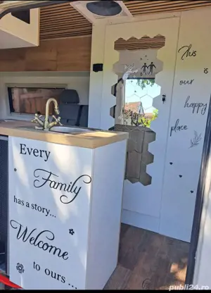  Camper  Wolkswagen LT 28 2,5 TDI 4 locuri impozit mic - imagine 2