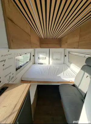  Camper  Wolkswagen LT 28 2,5 TDI 4 locuri impozit mic - imagine 4