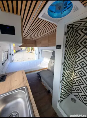  Camper  Wolkswagen LT 28 2,5 TDI 4 locuri impozit mic - imagine 3