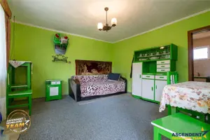 FILM! Pe 1.200mp teren+rezidenta cu gradina inflorata,aproape de Targu Secuiesc:Belani - imagine 7