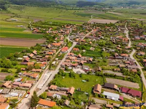 FILM! Pe 1.200mp teren+rezidenta cu gradina inflorata,aproape de Targu Secuiesc:Belani - imagine 14