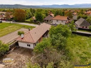 FILM! Pe 1.200mp teren+rezidenta cu gradina inflorata,aproape de Targu Secuiesc:Belani - imagine 12