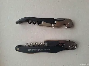 Tirbusoane deschizator pentru sticle vin bere   - imagine 5