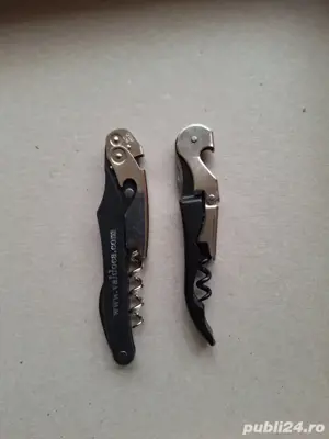 Tirbusoane deschizator pentru sticle vin bere   - imagine 2