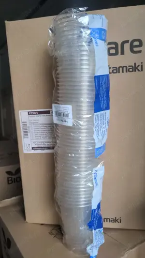 Pahare plastic  de 300  ml   pentru bauturi reci  - imagine 2