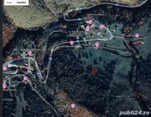 Propietar schimb teren la munte la Rausor HD