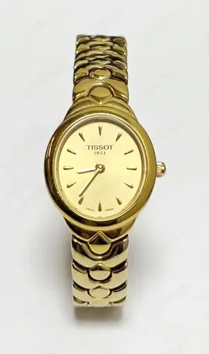 ceas dama Tissot S826 aurit