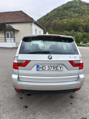 BMW X3 Xdrive 2009 - imagine 3 BMW X3 Xdrive 2009 - imagine 3