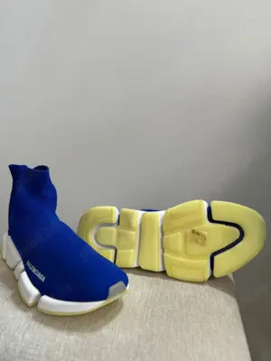 Balenciaga Speed 2.0 Sneaker Albastru