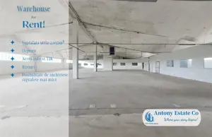 Hala Industriala, Depozit de inchiriat, Calea Clujului, Oradea