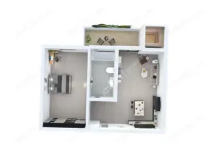 Apartament cu 2 camere si gradina zona Lacul lui Binder - imagine 4