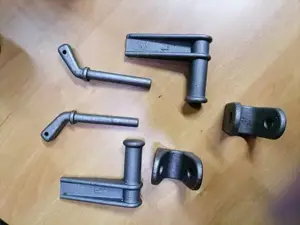 Set balama oblon spate cu diametrul de 16 mm stanga -dreapta