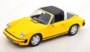 Porsche Targa 911 yellow  - imagine 2