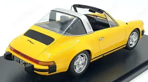 Porsche Targa 911 yellow  - imagine 3
