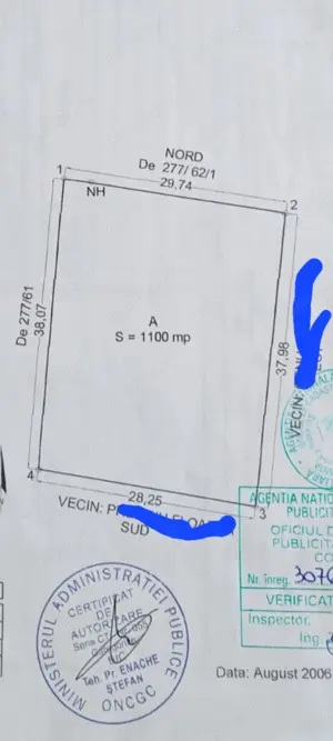 Vand teren intravilan    - imagine 7