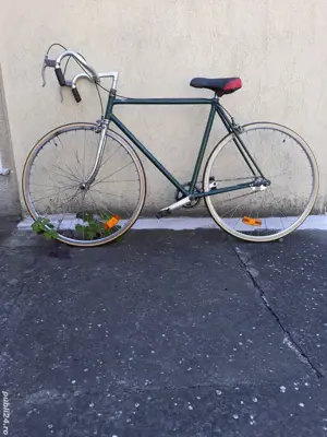 Bicicletă cu componente Giordana 1 viteză, cu roti de 28"