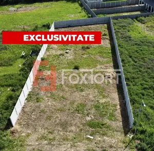 Teren intravilan 752 mp pentru duplex sau casa individuala