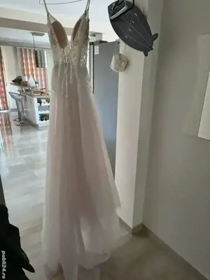 Vand rochie mireasa  - imagine 2