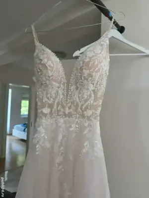 Vand rochie mireasa  - imagine 3