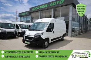 Peugeot Boxer 2.0 130 HP L2H2
