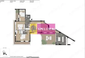 Licurg Armeneasca– Penthouse | 136 mp + terasă de 55mp - imagine 10