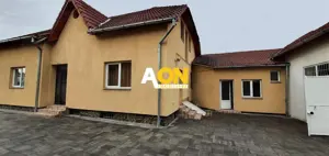 Casa 4 camere, 1163 mp teren, hala 65 mp utili, pretabila pt. birouri