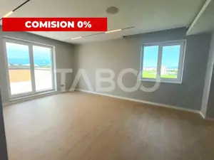 Penthouse spatios cu terase 197 mp si loc de parcare -predare la cheie