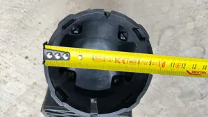 Cap gura de aer snokel 85 mm 3.5 inchi - imagine 7