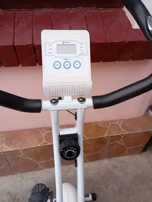 Bicicleta de exercitii la domiciliu - "Azura Air home cycle trainer" - imagine 3