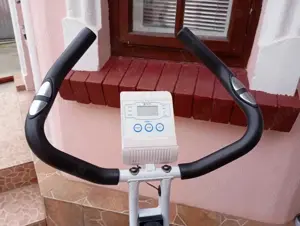 Bicicleta de exercitii la domiciliu - "Azura Air home cycle trainer" - imagine 4