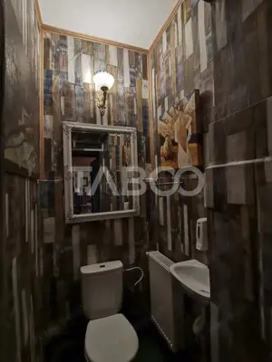 Pensiune de lux de vanzare in inima padurii langa Sibiu - imagine 10